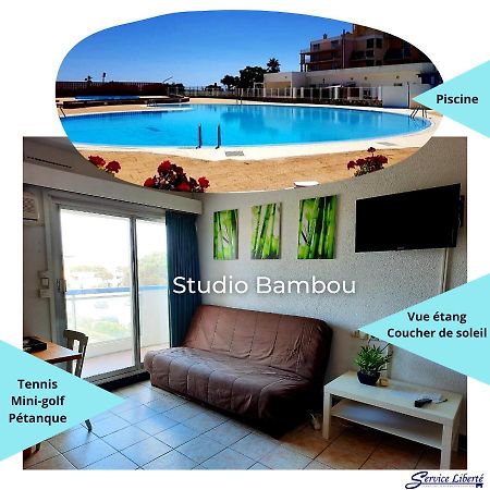 Studio Bambou - Piscine - Acces Direct A La Plage - Lydia Playa Le Barcares Exterior photo
