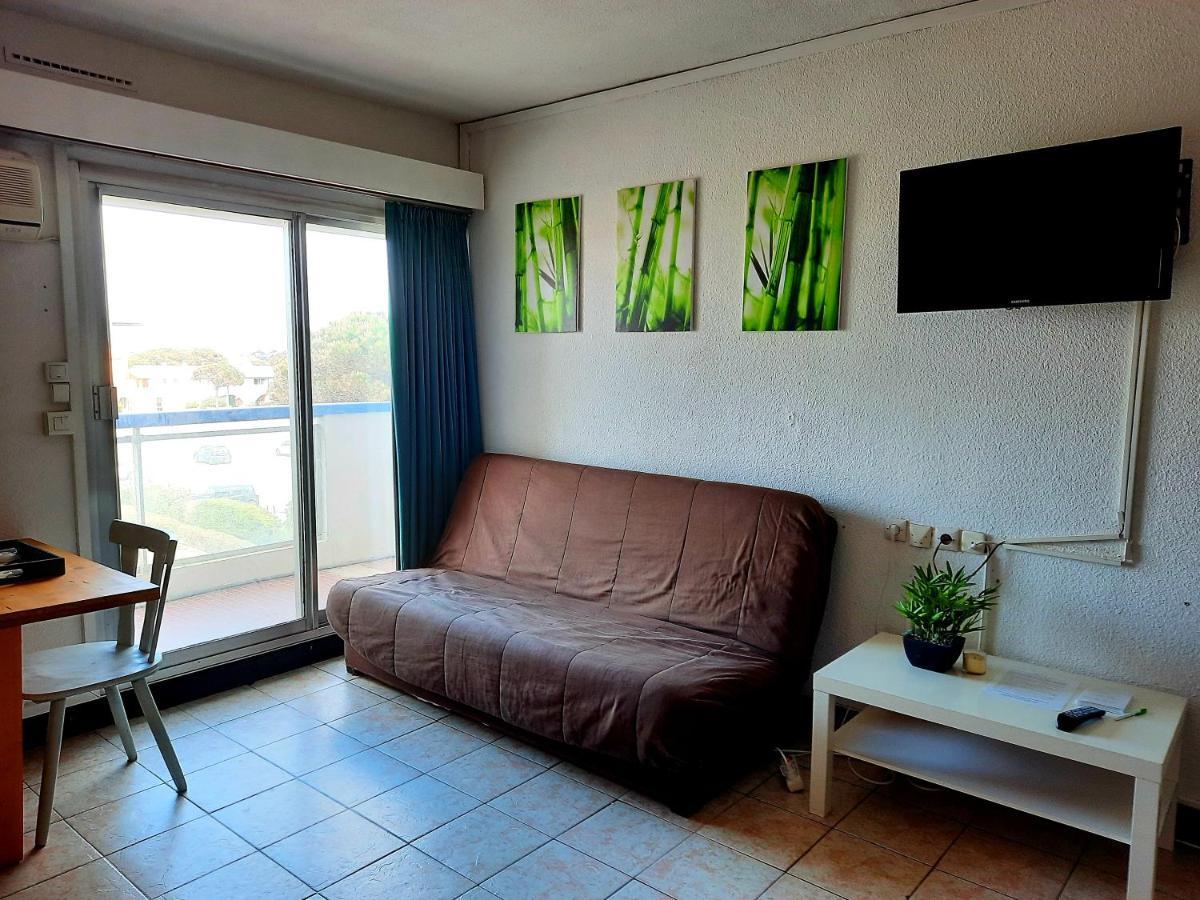 Studio Bambou - Piscine - Acces Direct A La Plage - Lydia Playa Le Barcares Exterior photo
