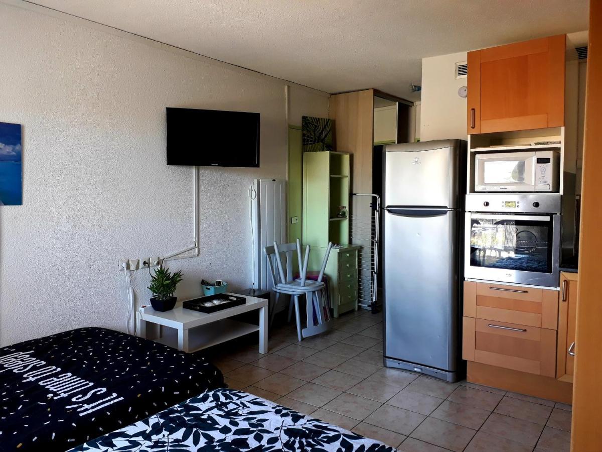 Studio Bambou - Piscine - Acces Direct A La Plage - Lydia Playa Le Barcares Exterior photo